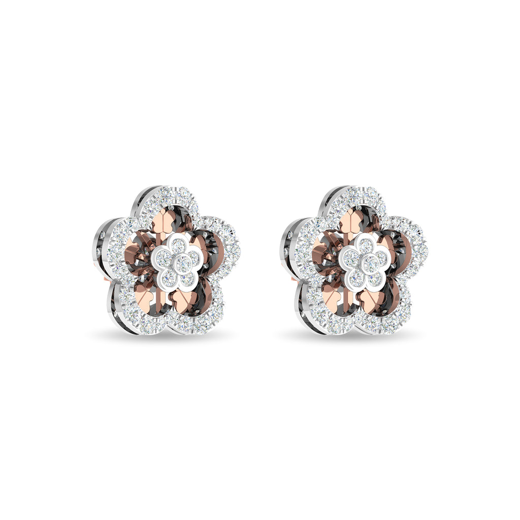 Rosebud Studs