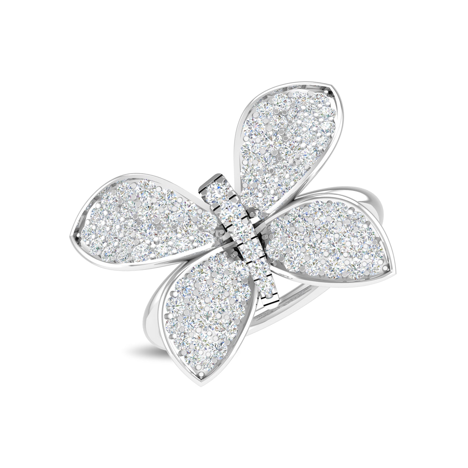 Flying Butterfly Ring