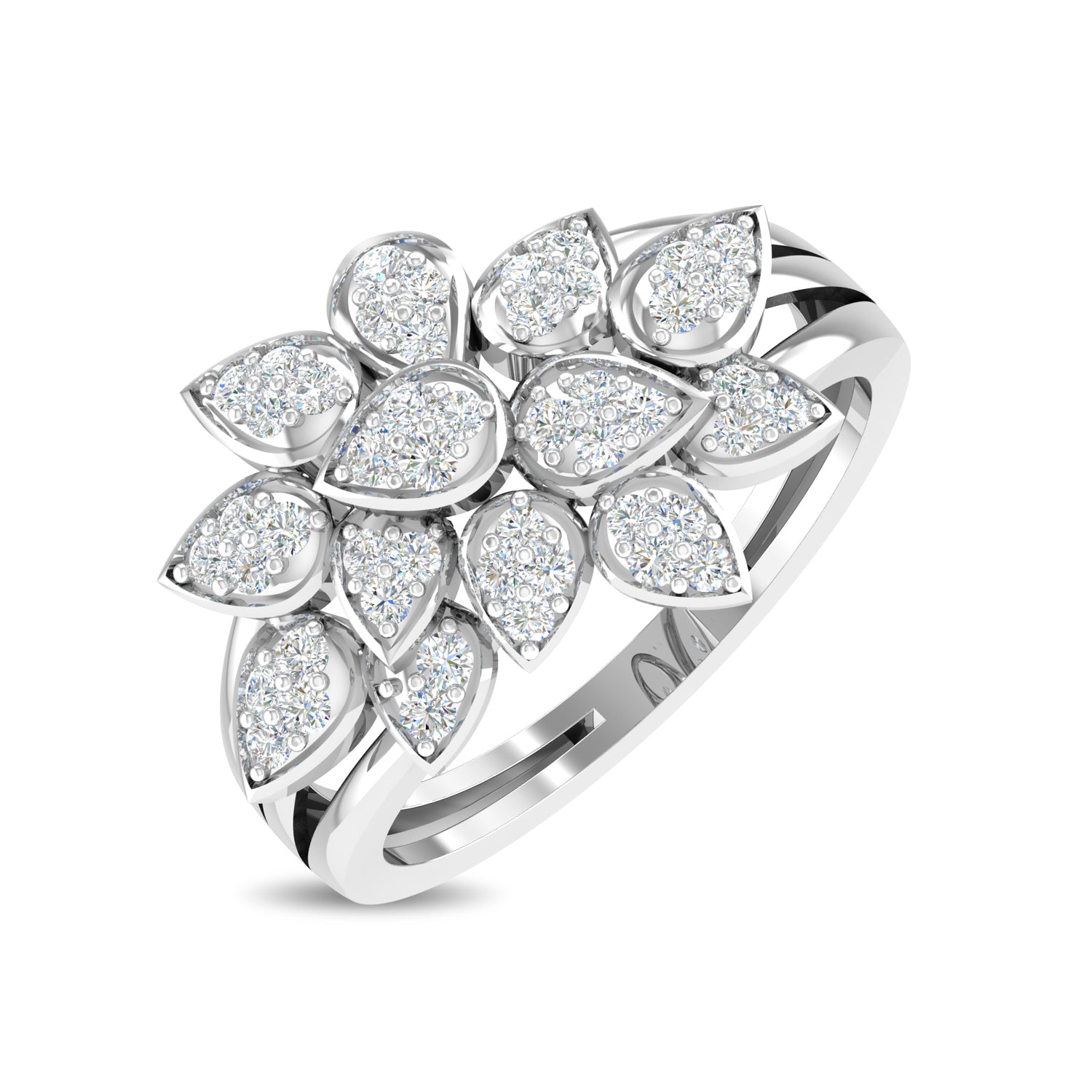 Cluster Leaf Ring