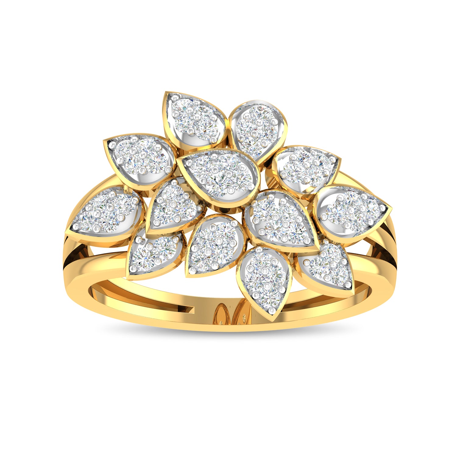 Cluster Leaf Ring