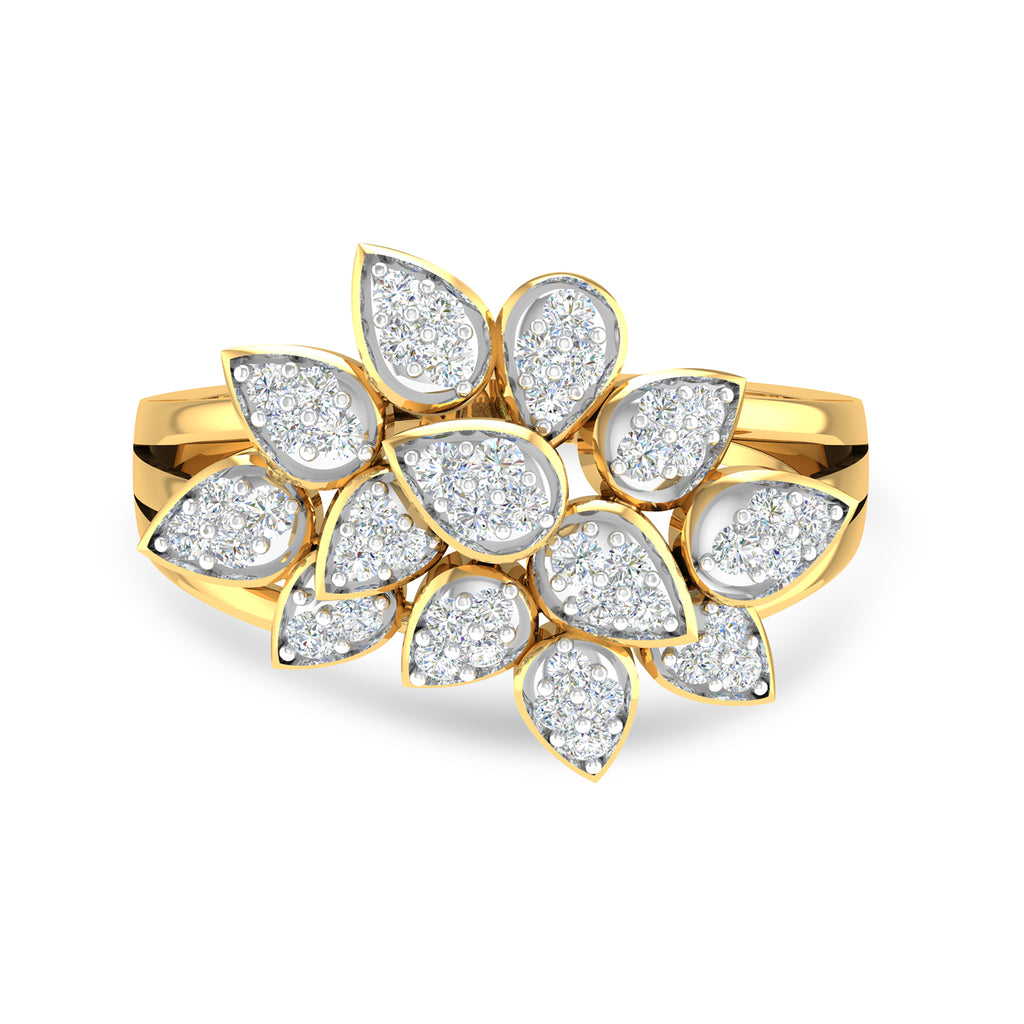 Cluster Leaf Ring