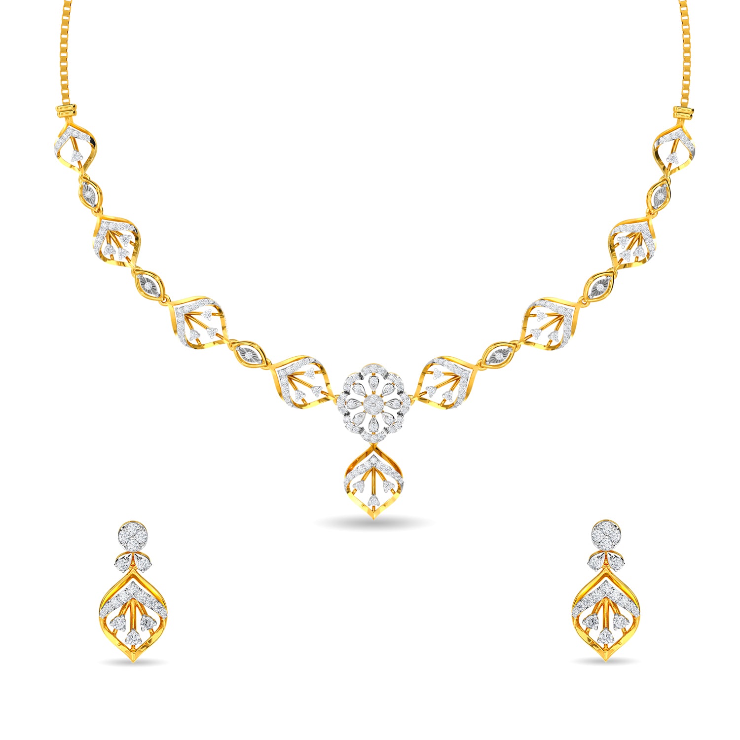 Tristin Necklace Set