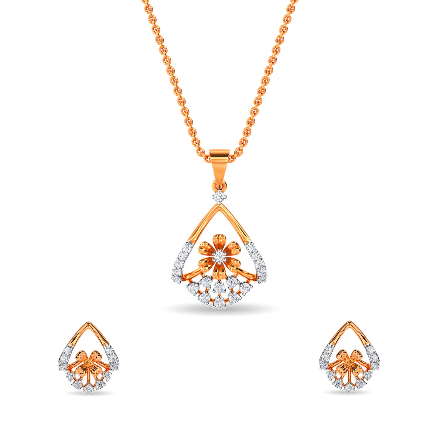 Keeva Pendant Set