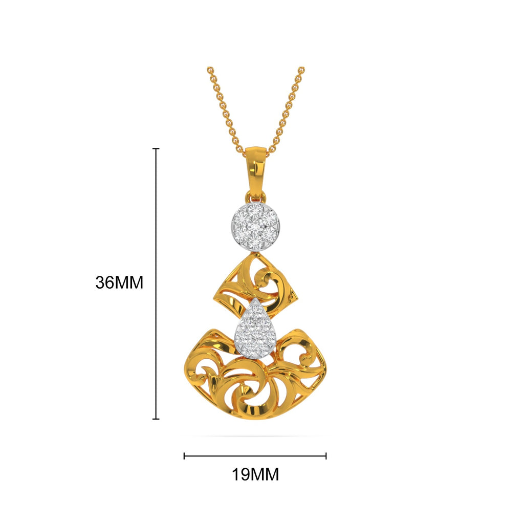 Charlene Pendant Set