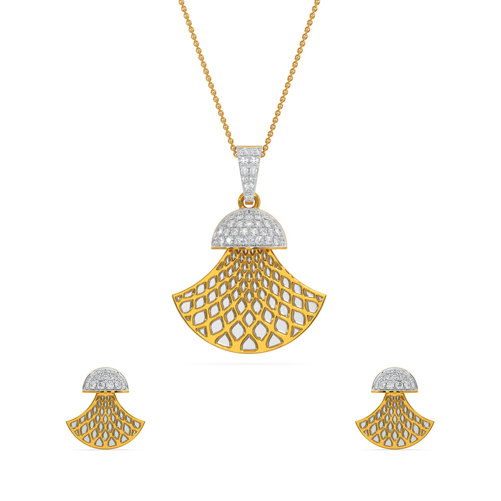 Maria Pendant Set