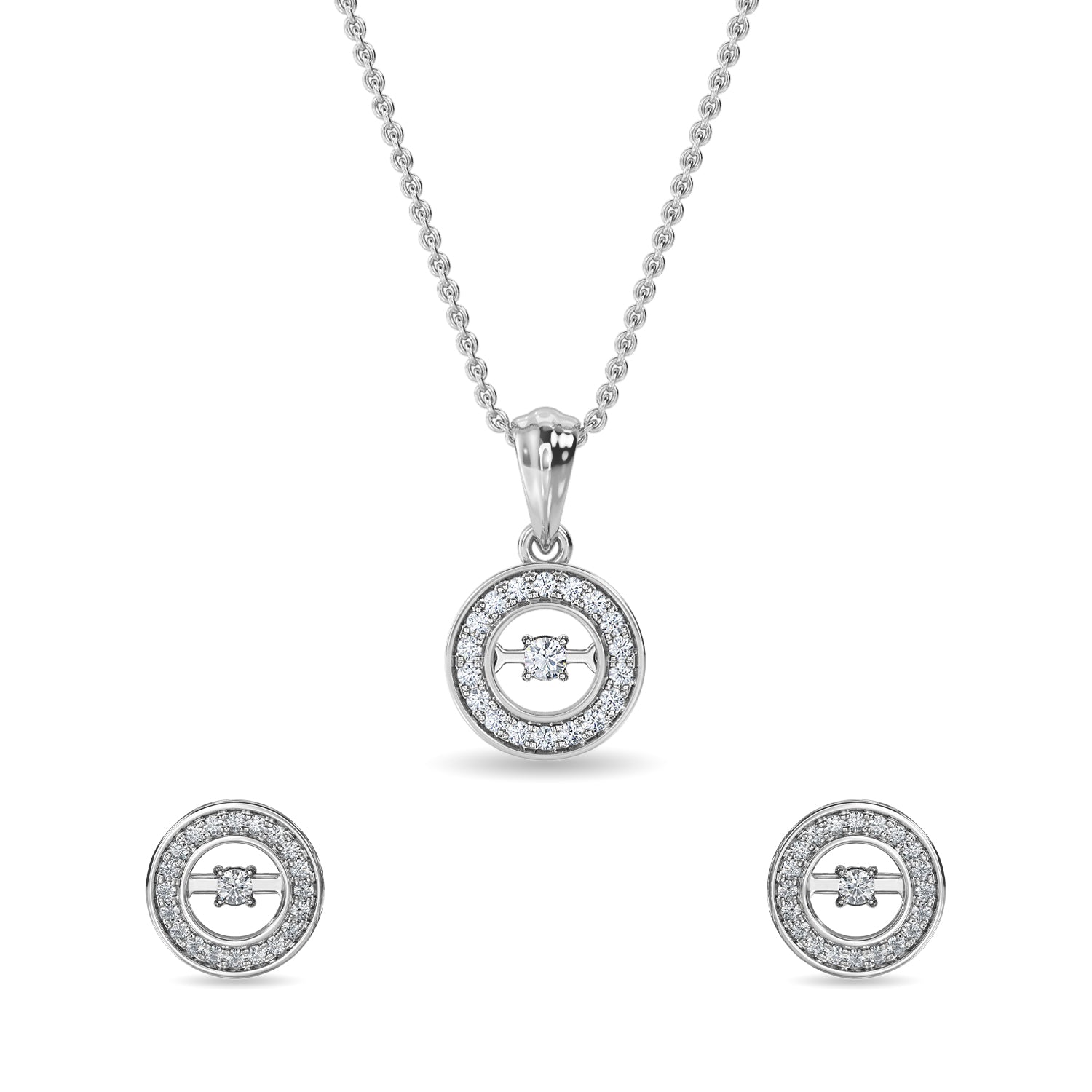 Gertrude Pendant Set