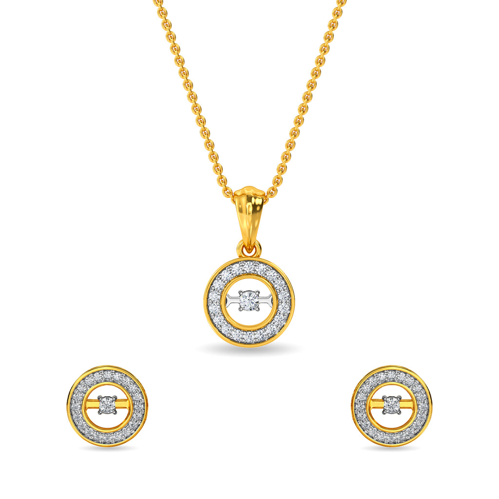 Gertrude Pendant Set