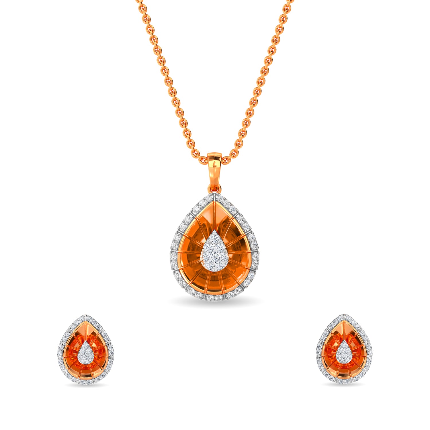 Sybil Pendant Set