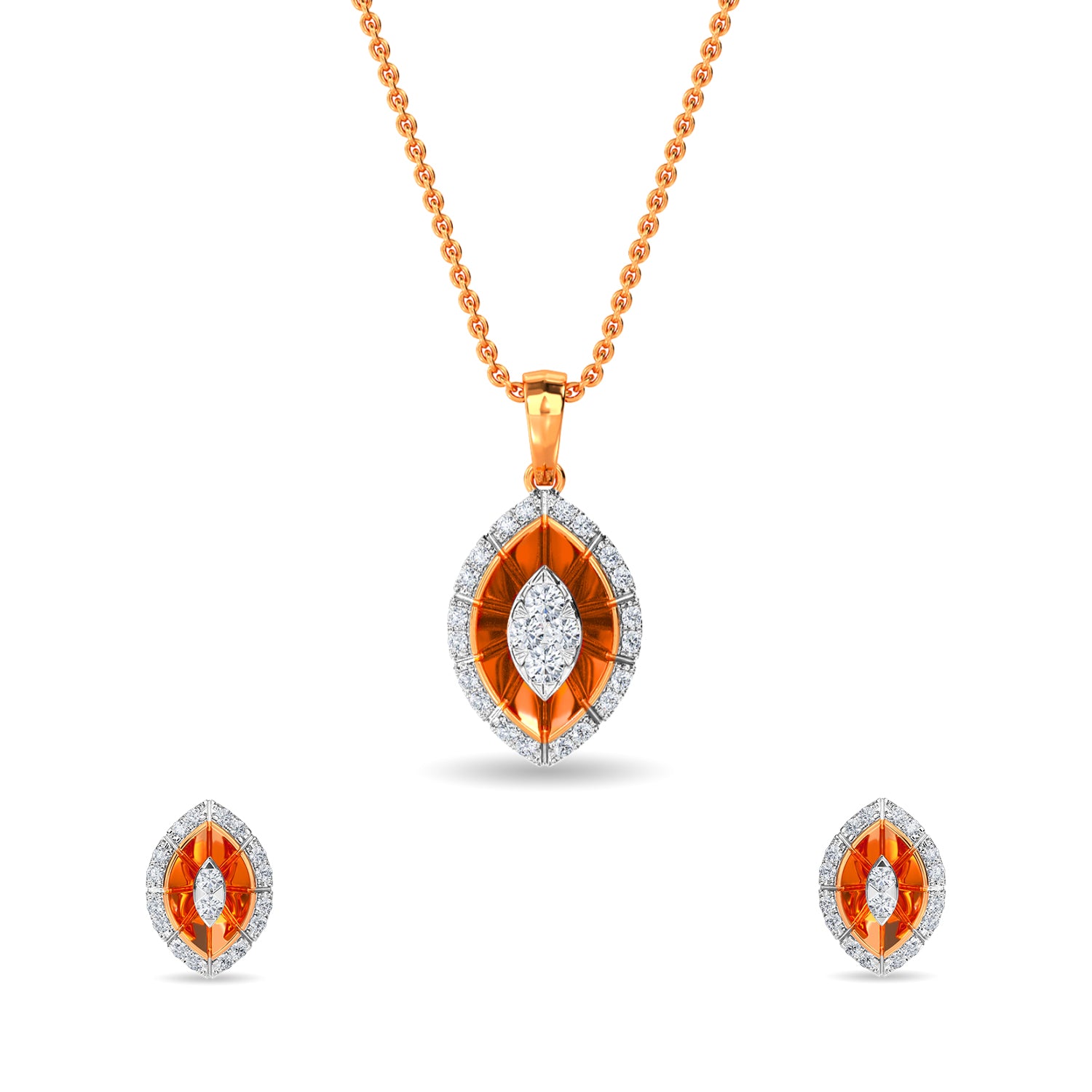 Carolyn Pendant Set