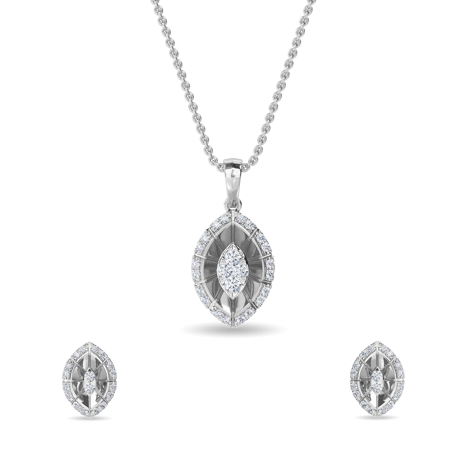 Carolyn Pendant Set