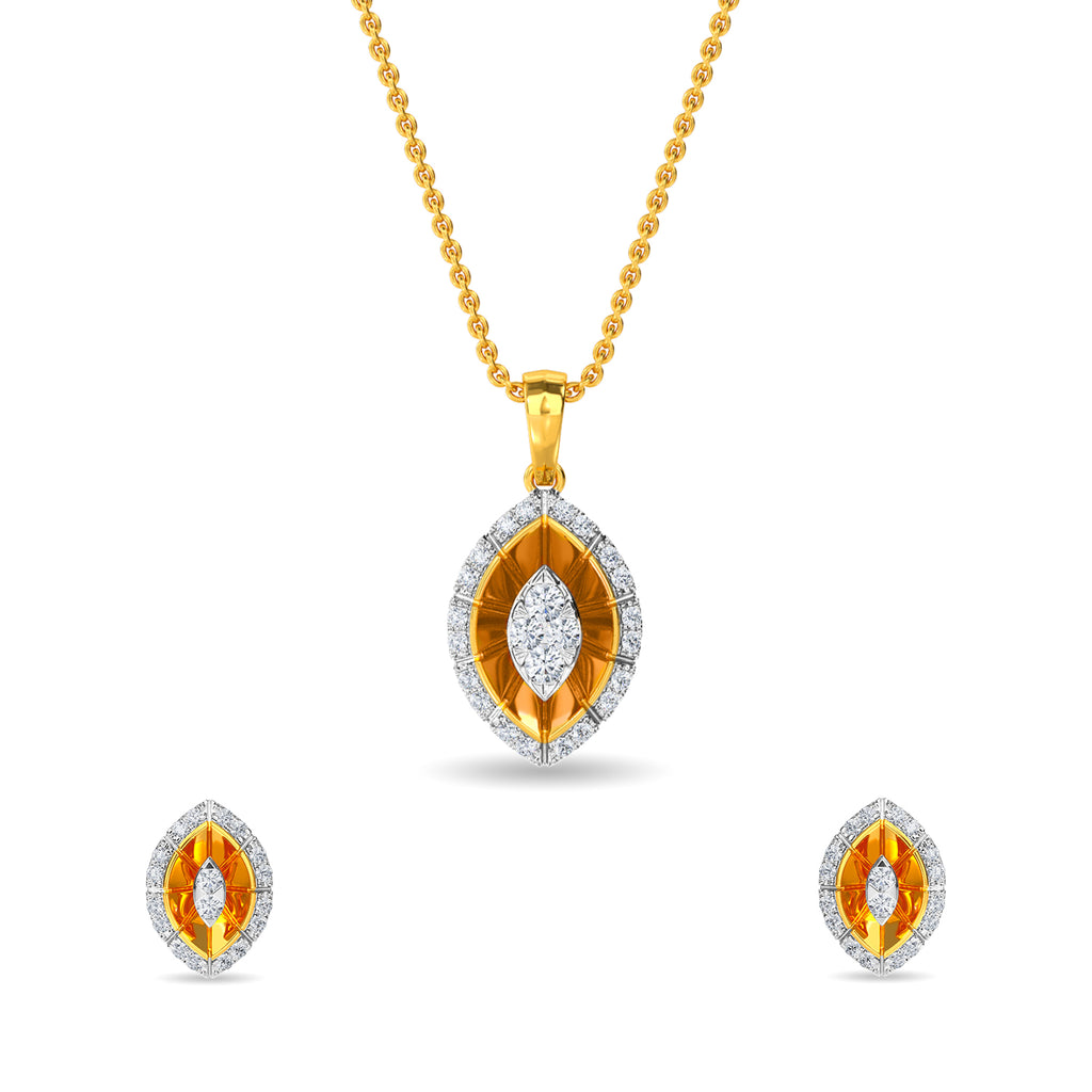 Carolyn Pendant Set