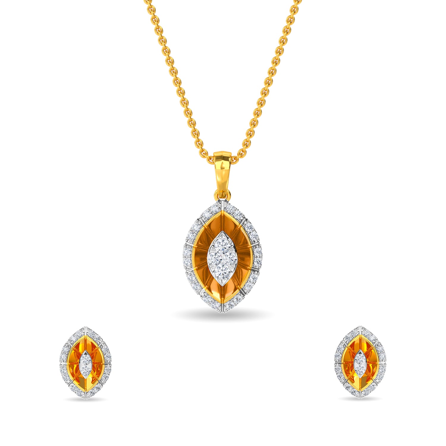 Carolyn Pendant Set