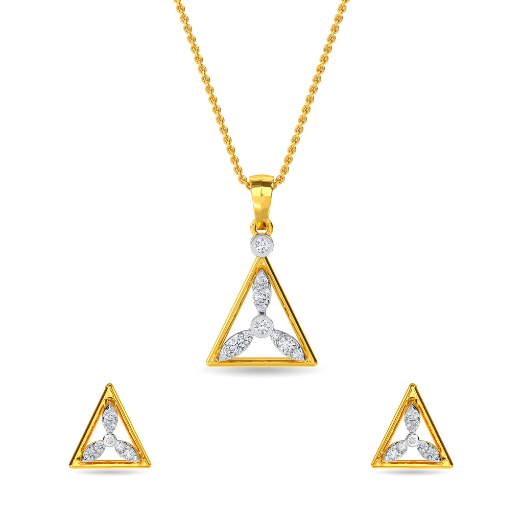 Joanna Pendant Set