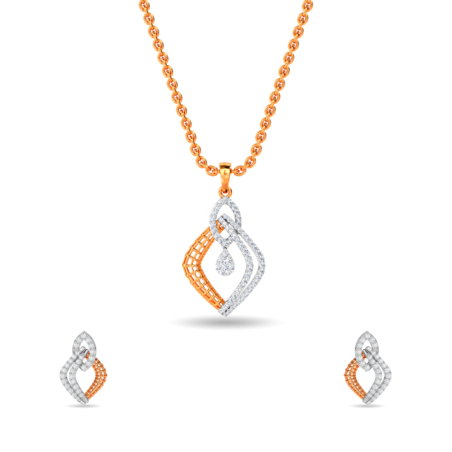 Michele Pendant Set