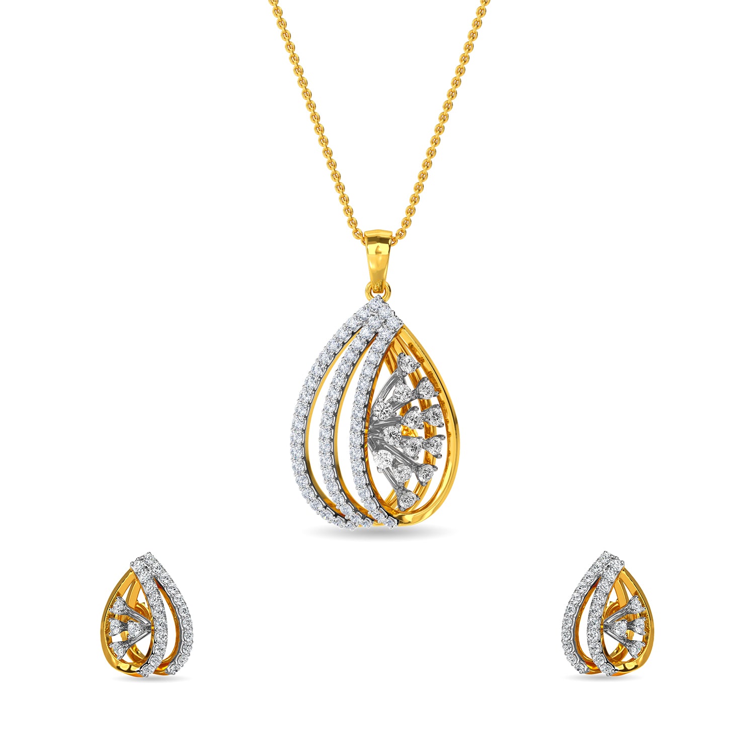 Laura Pendant Set