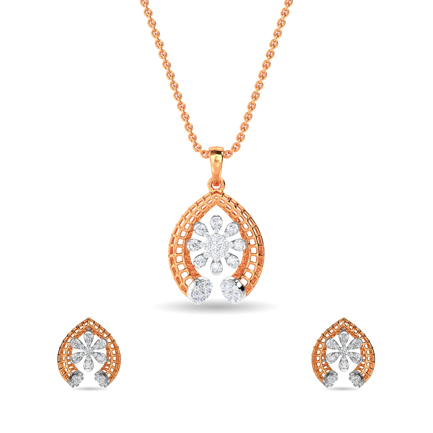 Amanda Pendant Set