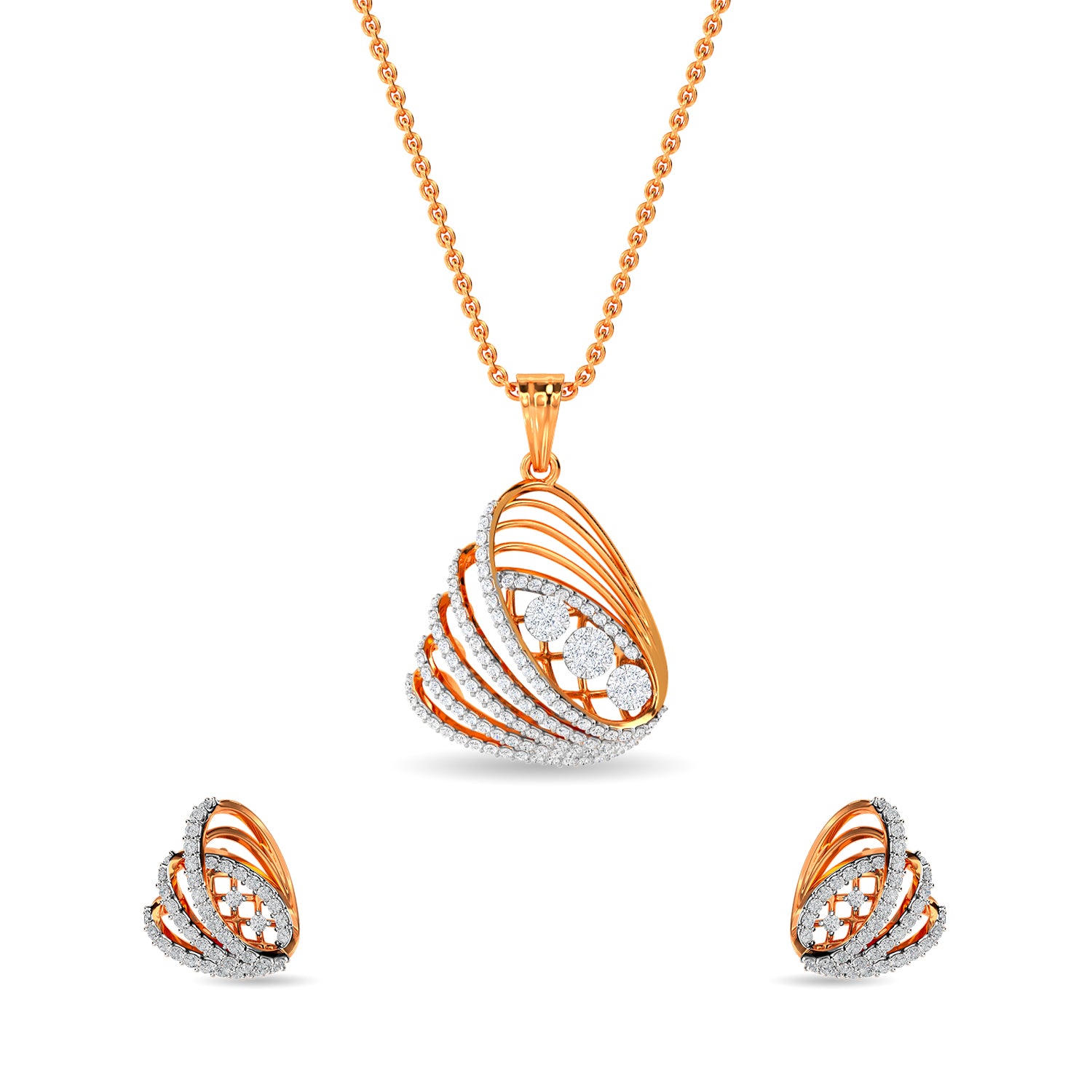 Carly Pendant Set