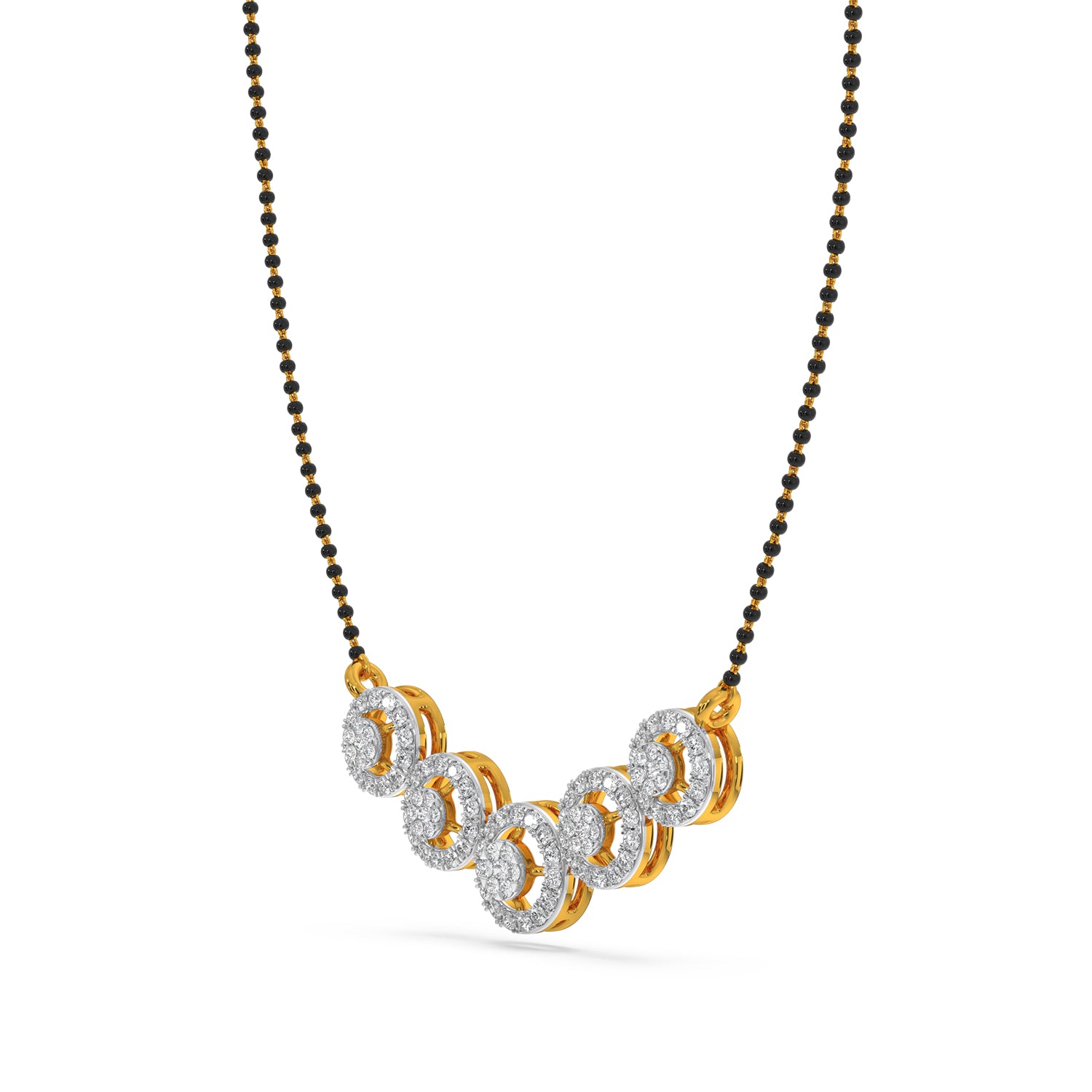 Zoe Mangalsutra Pendant