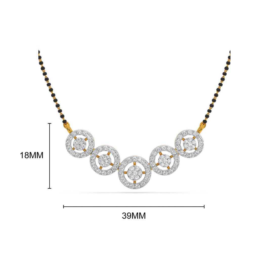 Zoe Mangalsutra Pendant