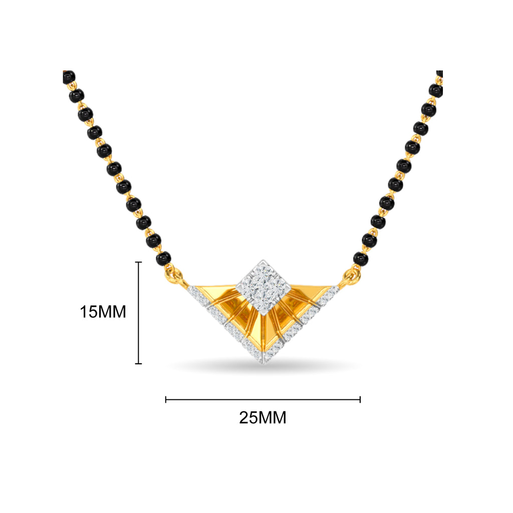 Dixie Mangalsutra Pendant