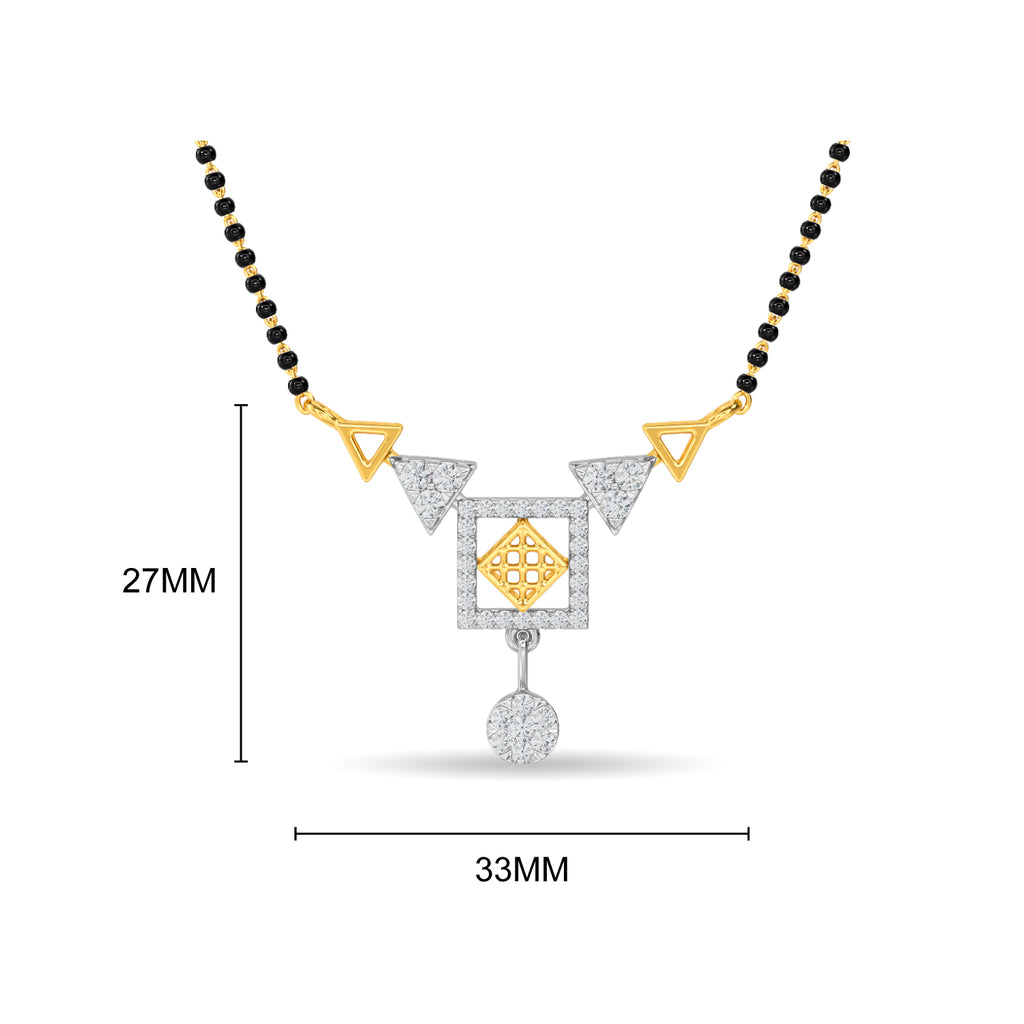 Cerys Mangalsutra Pendant