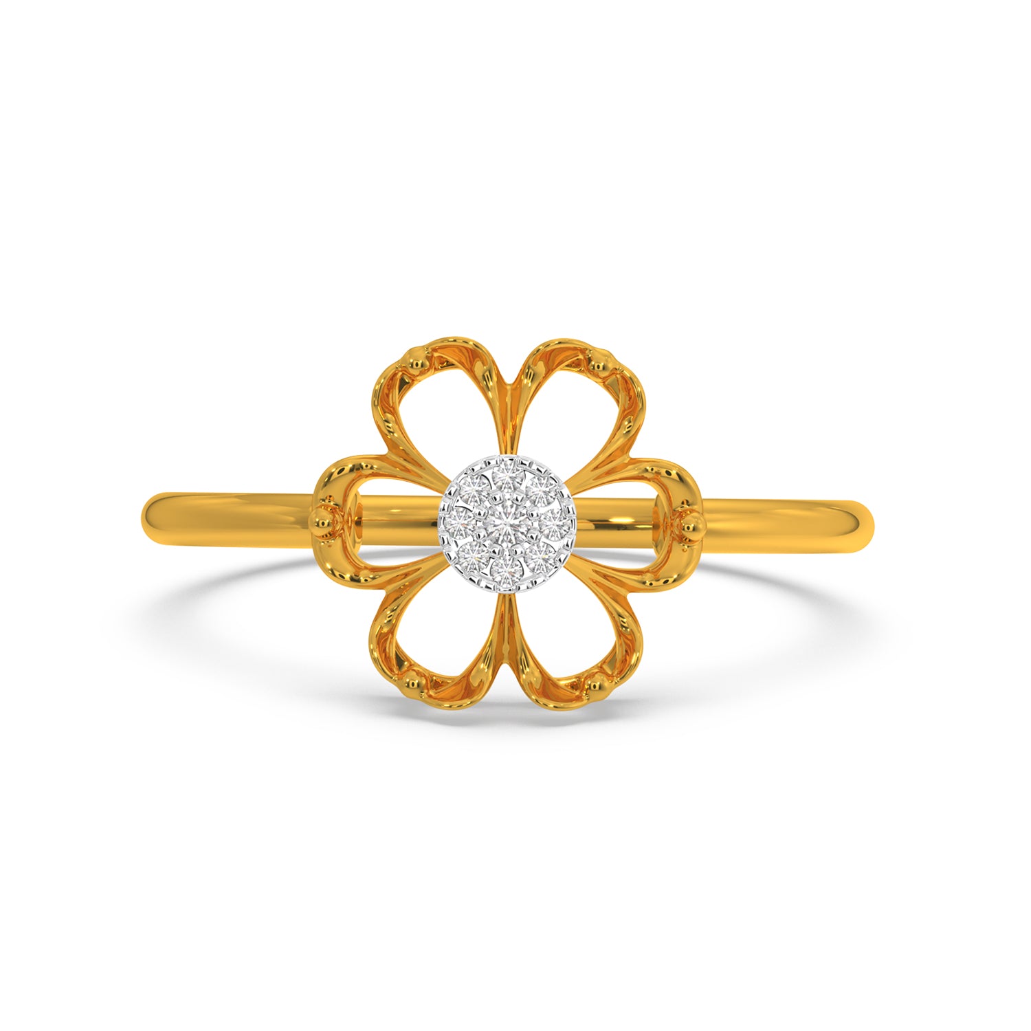 Blooming Flower Ring
