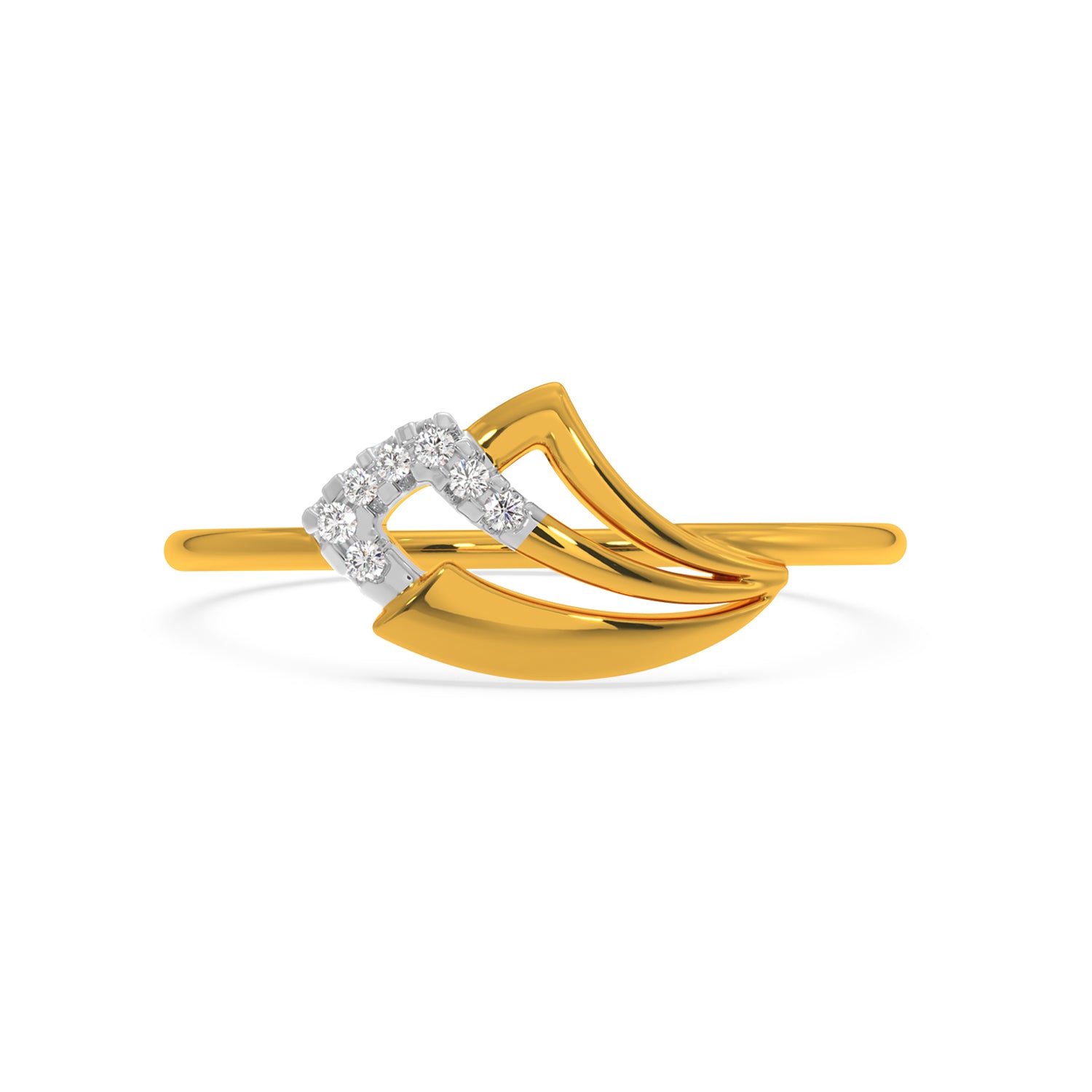 Sail Boat Wave Ring