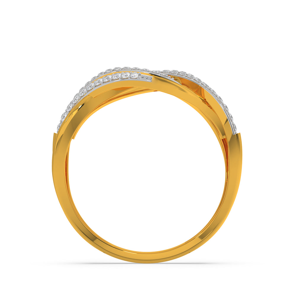 Wave Ring Fancy Broad