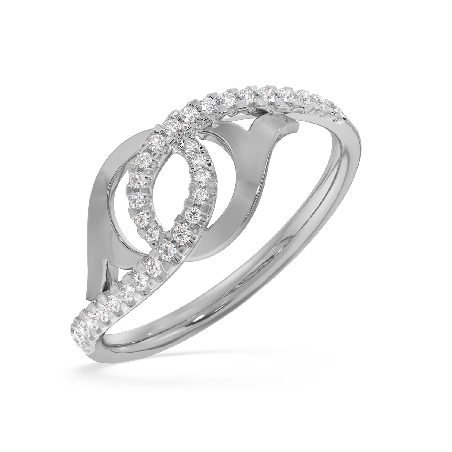 Twisted Fashion Ring