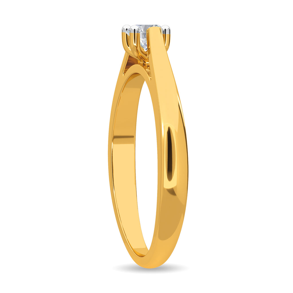 Shanai Solitaire Ring