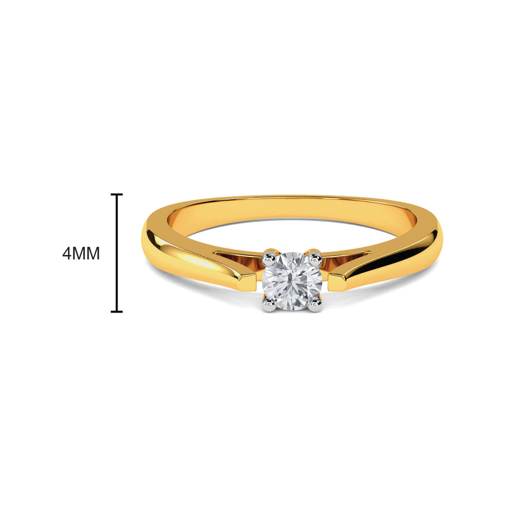 Shanai Solitaire Ring