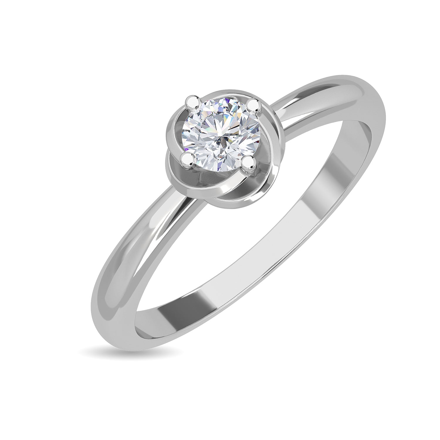 Ruben Solitaire Ring