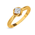 Ruben Solitaire Ring