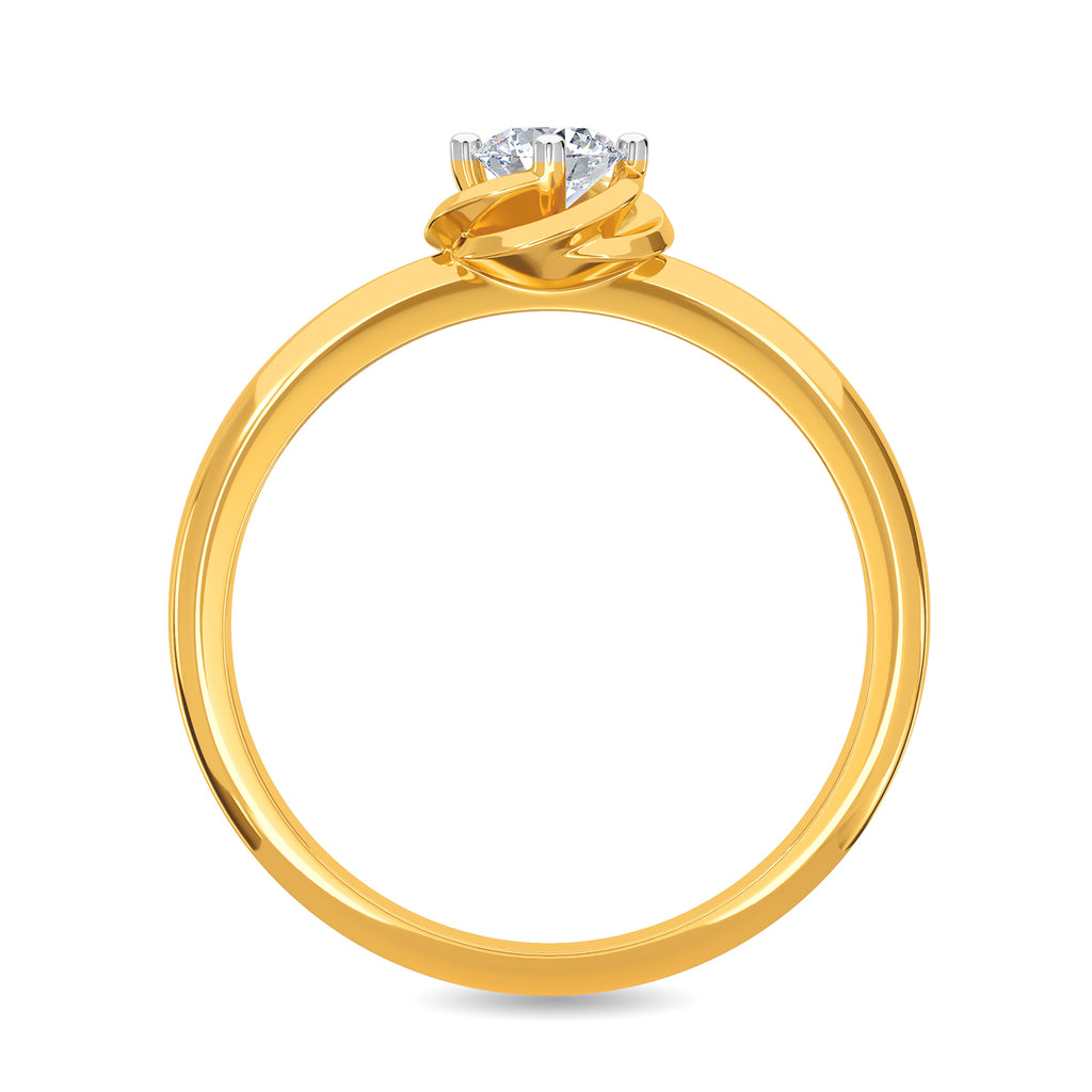 Ruben Solitaire Ring