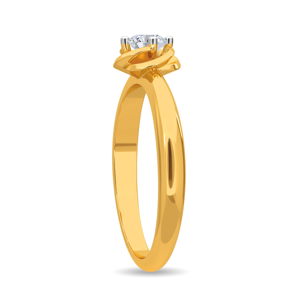 Ruben Solitaire Ring