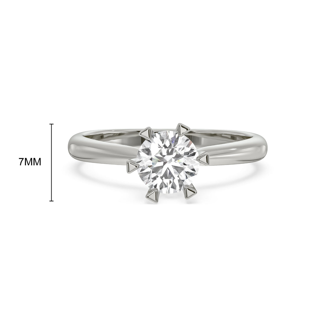 0.75 CT Reverie Solitaire Ring