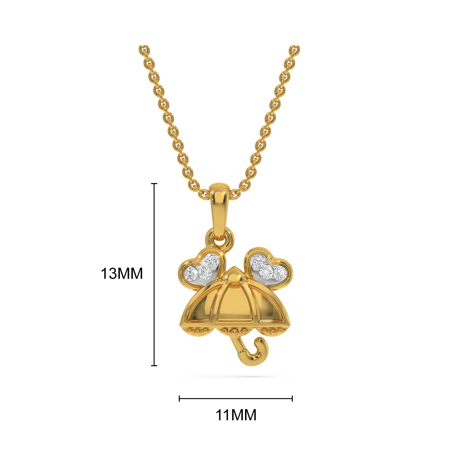 Little Umbrella Kids Pendant