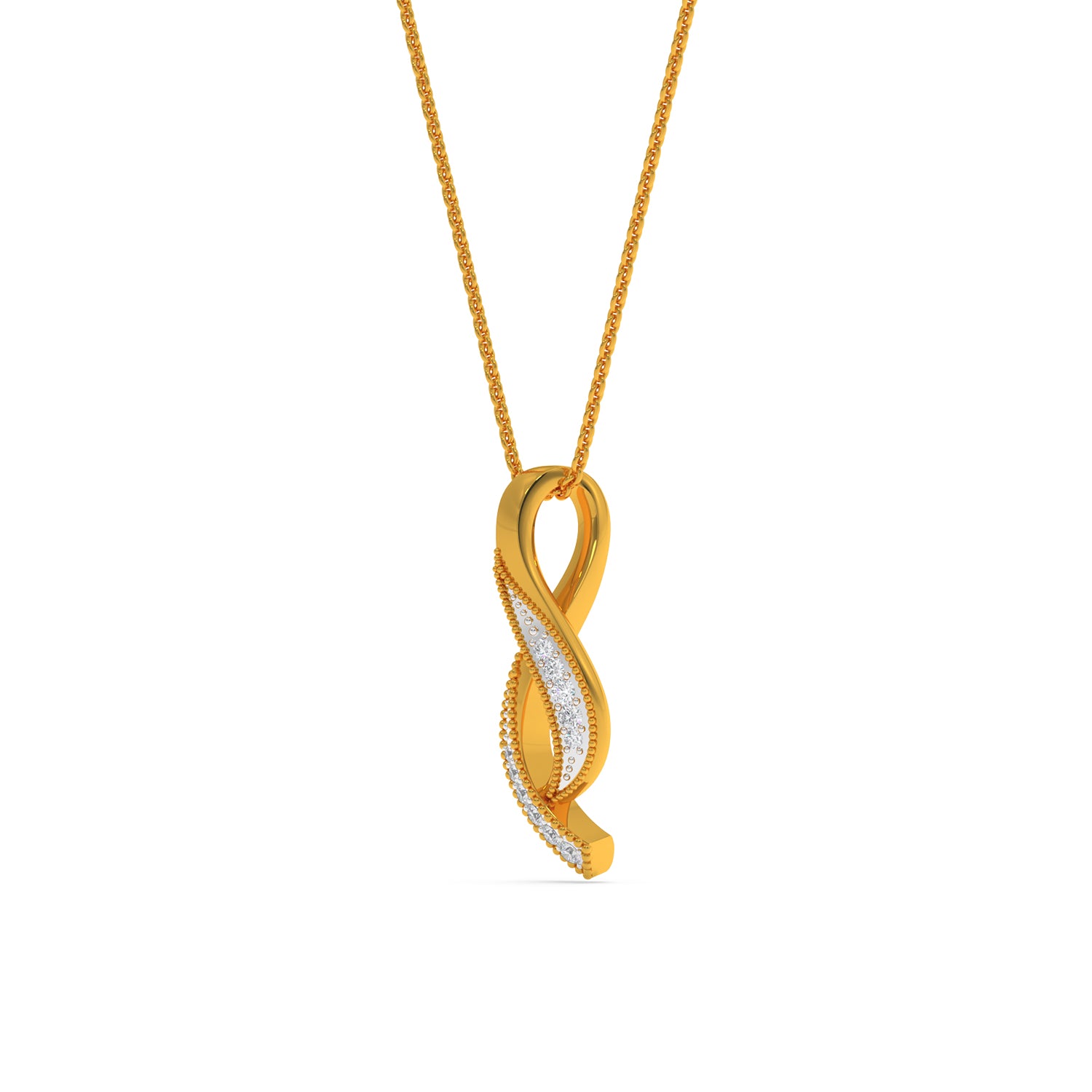 Twist Pendant Everyday Wear