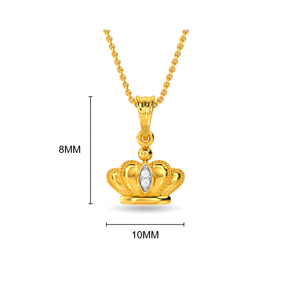 The Coronal Kids Pendant