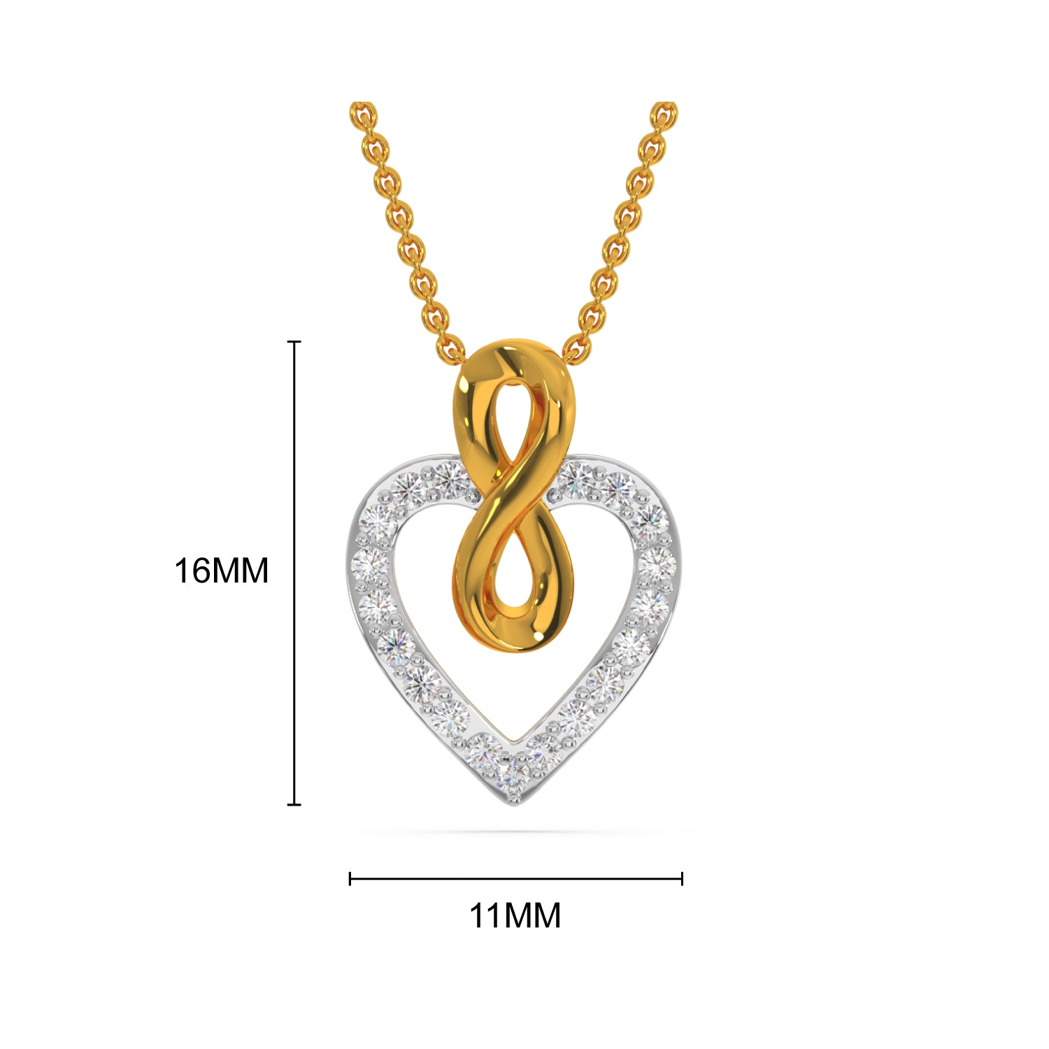 Lots Of Love Pendant