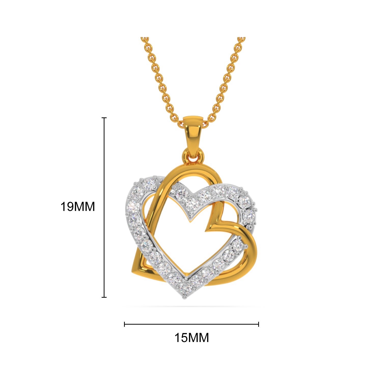 Heart To Heart Pendant