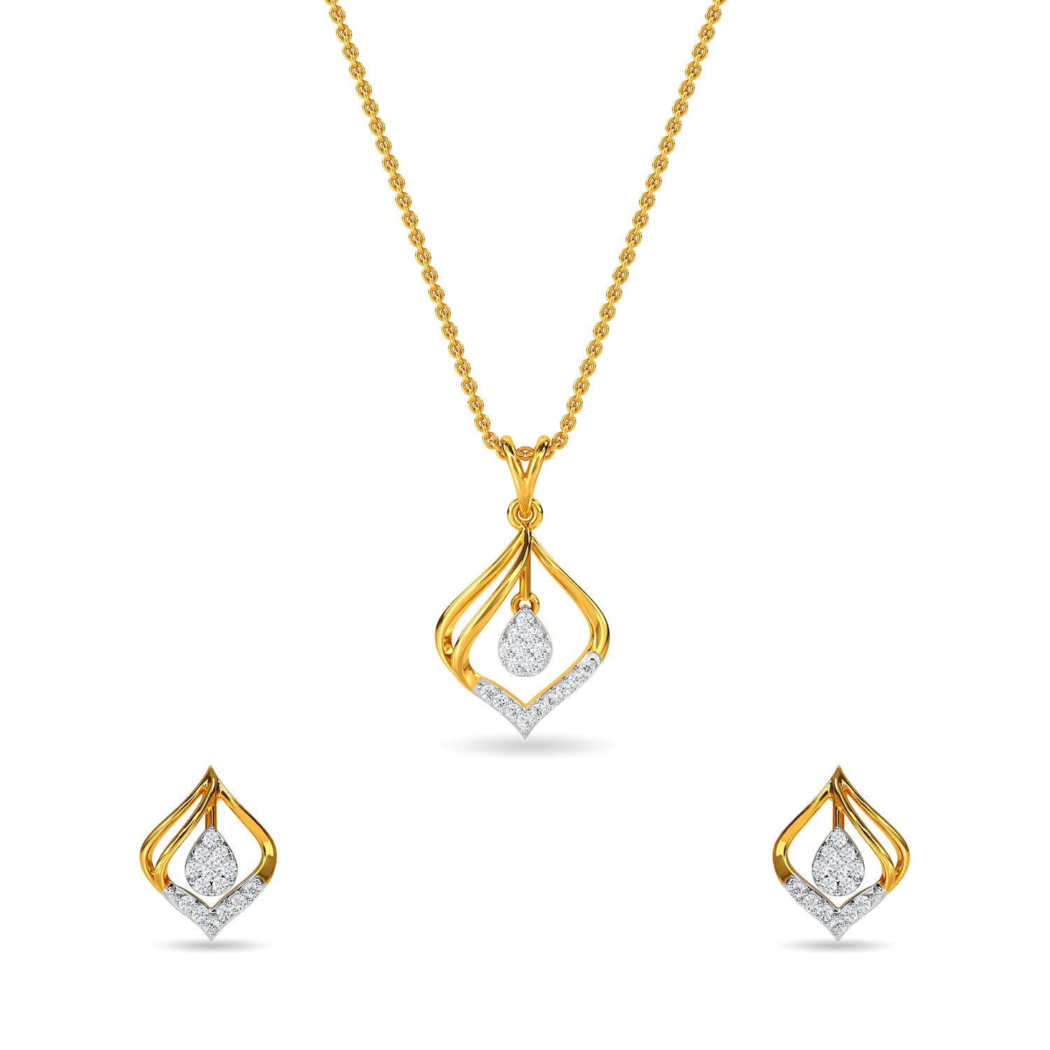 Amoura Pendant Set