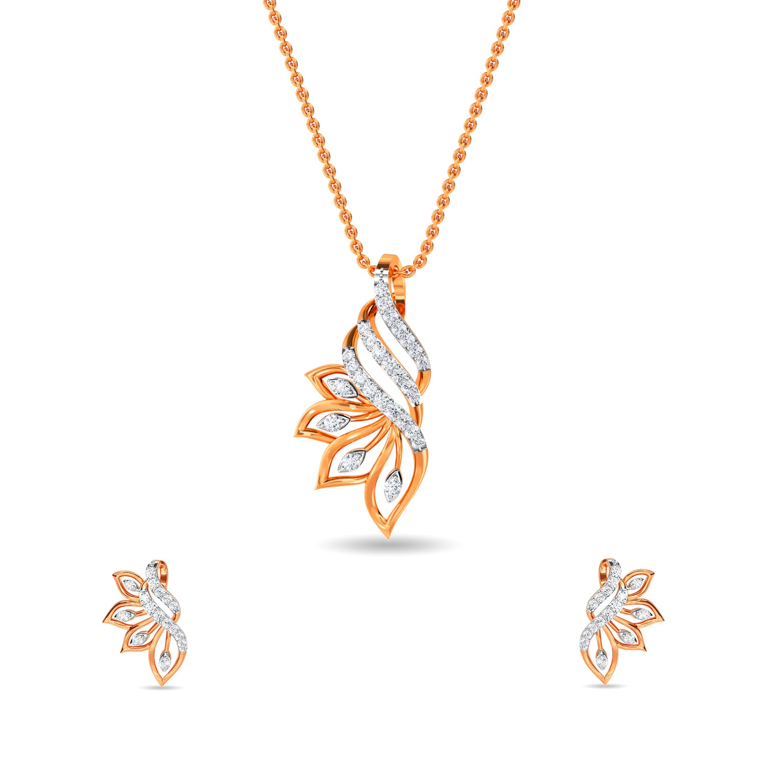 Criss Pendant Set