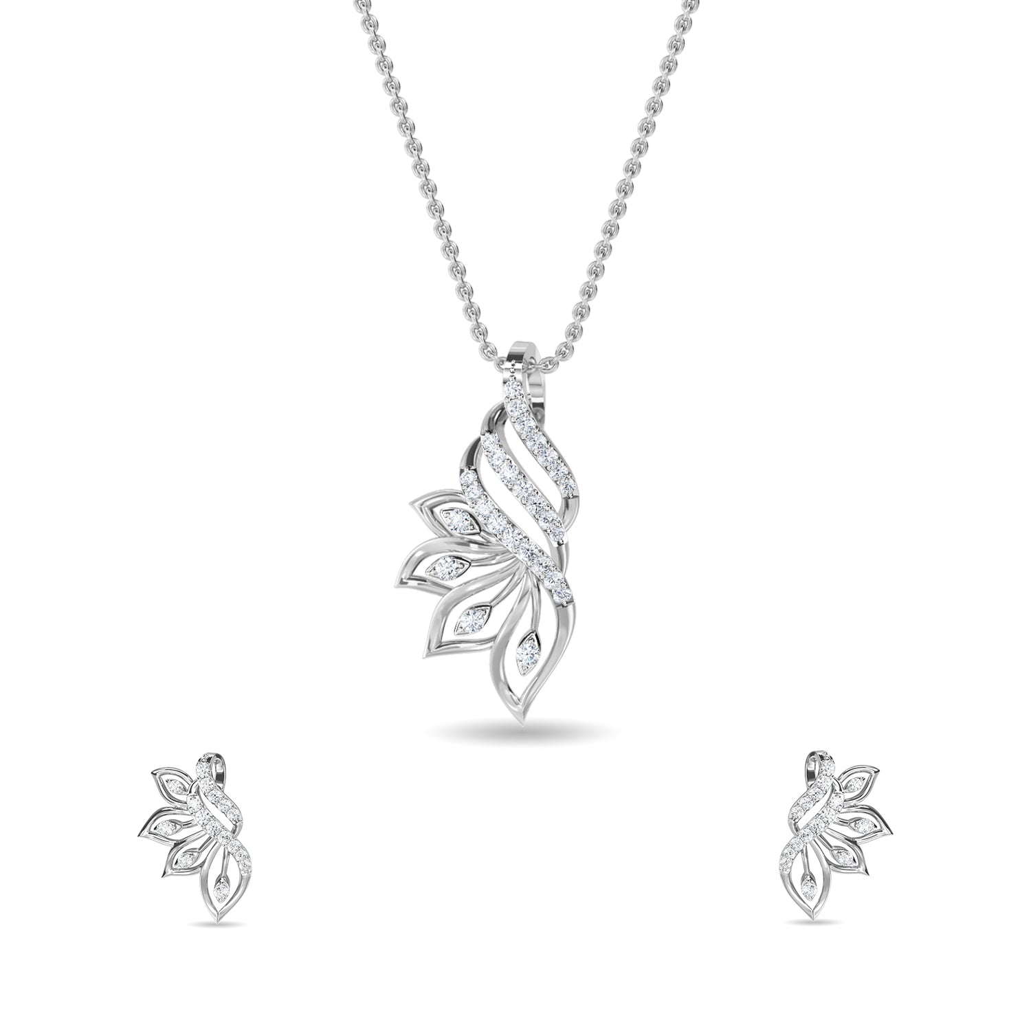 Criss Pendant Set