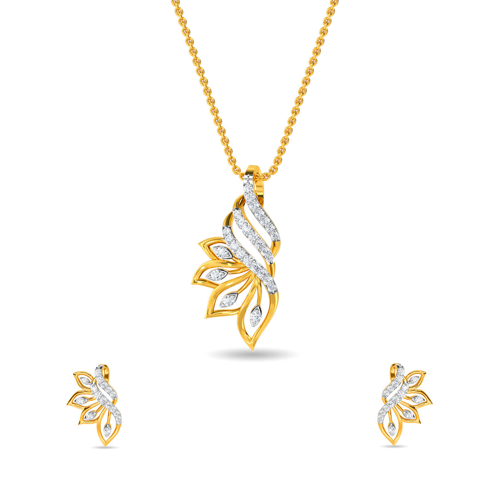 Criss Pendant Set