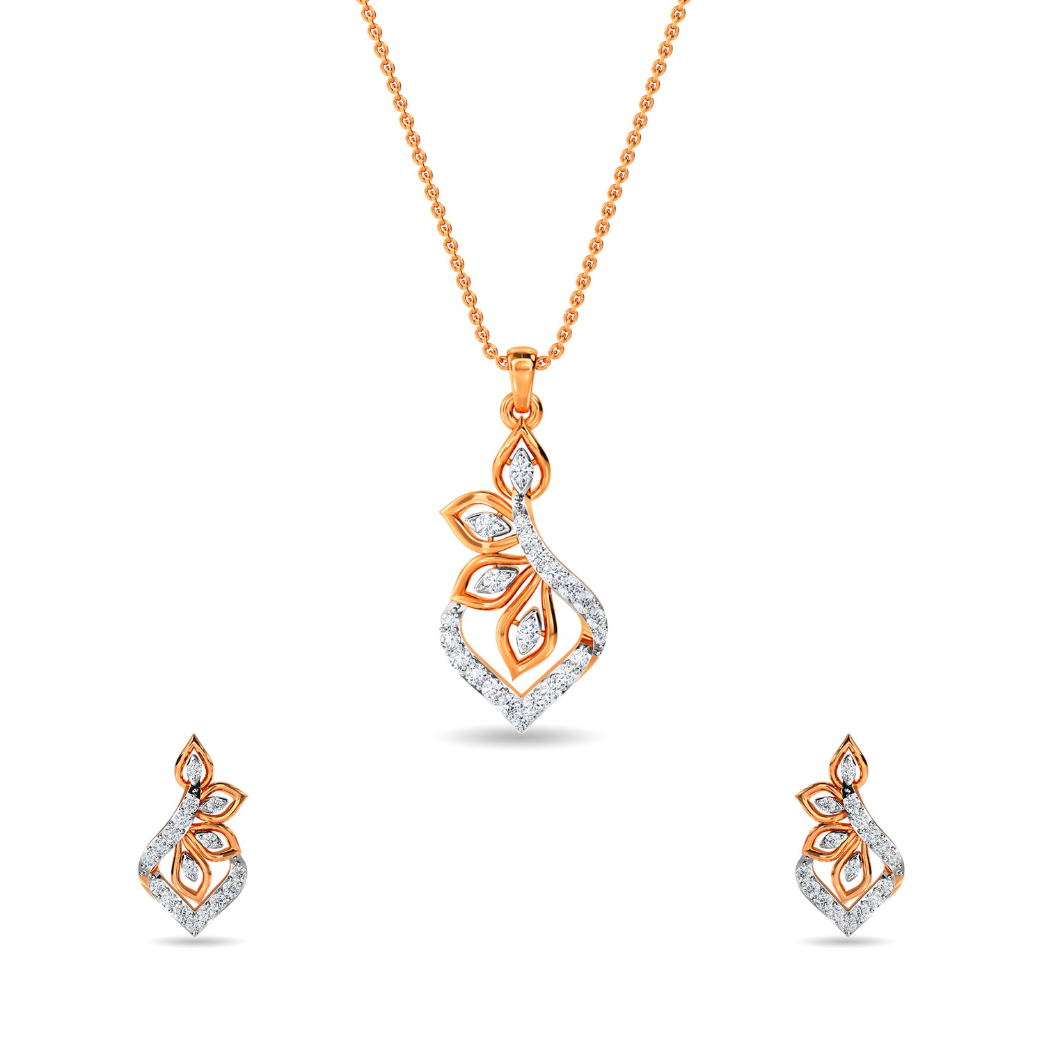 Curl Pendant Set