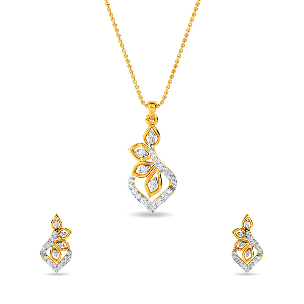 Curl Pendant Set
