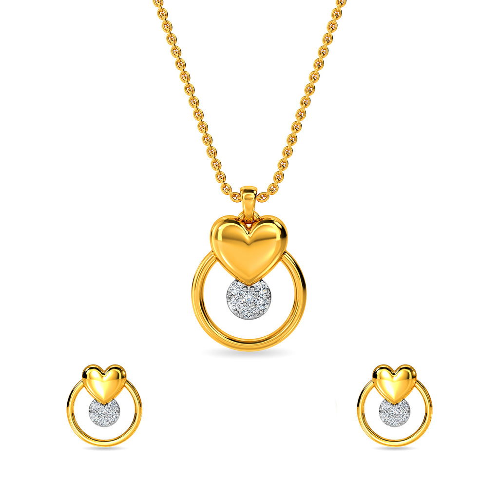 Jiera Pendant Set