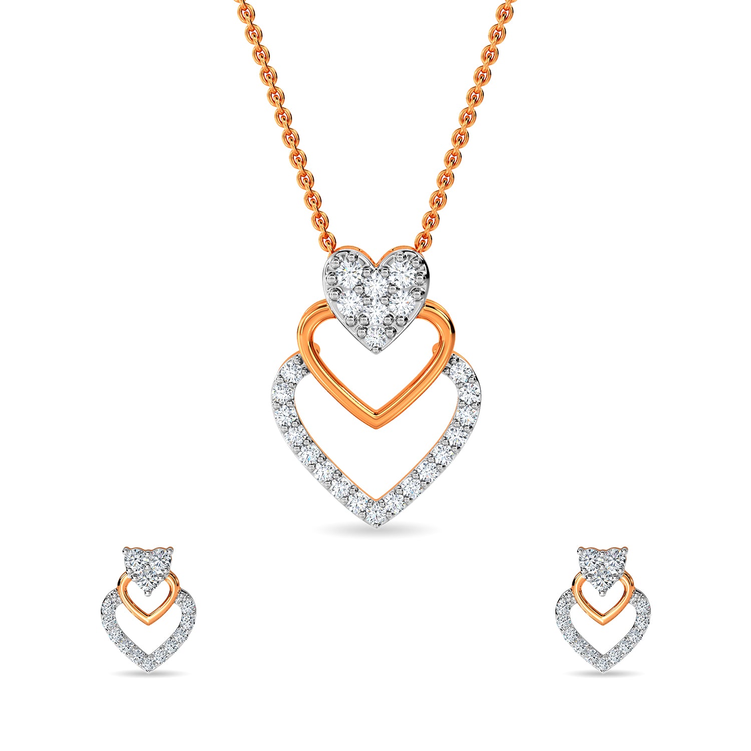 Lekha Pendant Set
