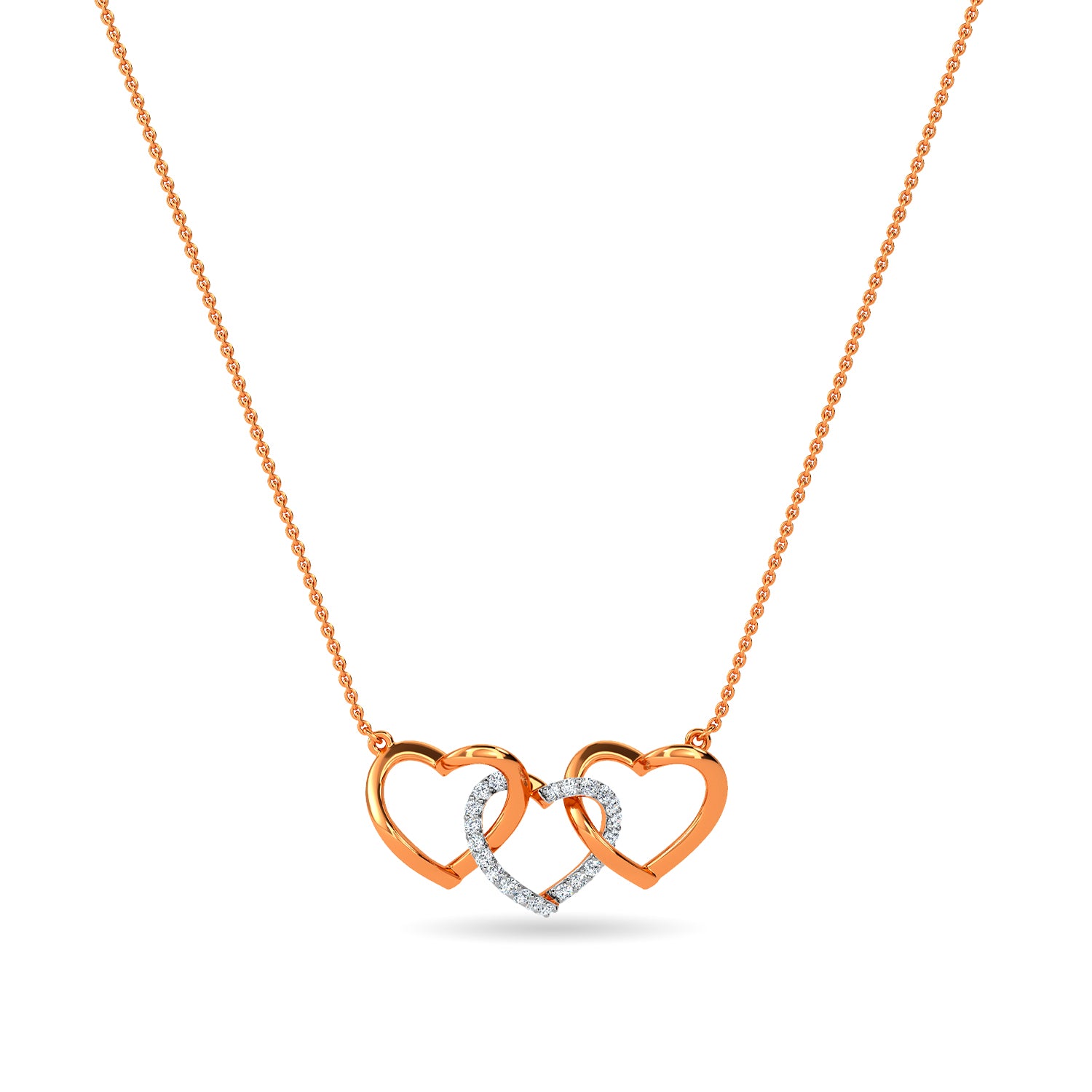 Jivika Pendant With Chain